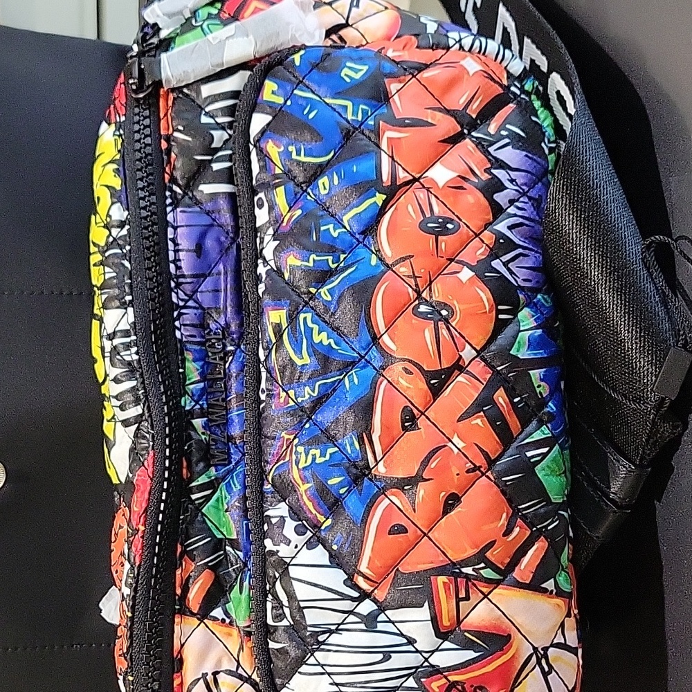 MZ Wallace Metro Sling in Graffiti